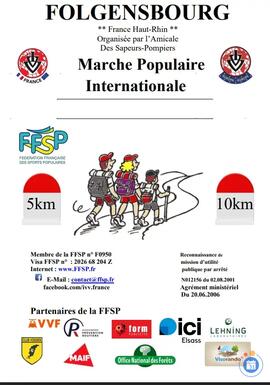 Image Marche populaire de l’Amicale des sapeurs-pompiers (photo 1)