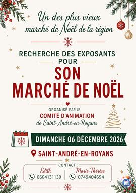 Image MARCHE DE NOEL SAINT ANDREEN (photo 1)