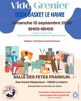Image vide grenier de l'USSM (photo 1)