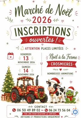 Image Marché de NOEL à la FERME (photo 1)