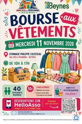 Image BOURSE AUX VETEMENTS (photo 1)
