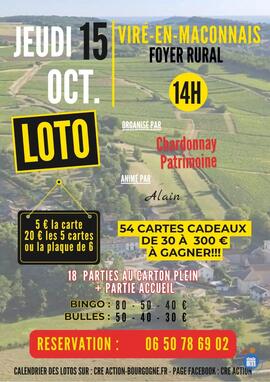 Image LOTO CHARDONNAY PATRIMOINE (photo 1)