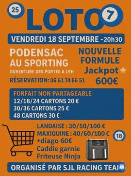 Image Loto du SJL racing (photo 1)
