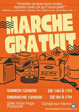 Image Marché gratuit (photo 1)