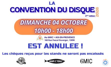 Image Convention du disque 3ème édition (photo 1)