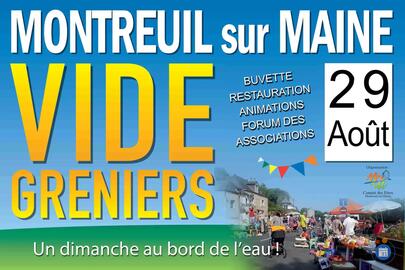 Image Vide-greniers de Montreuil-sur-Maine (photo 1)