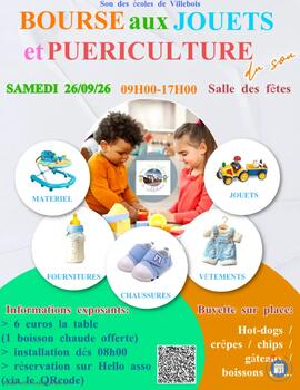 Image Bourse aux jouets et puericulture (photo 1)