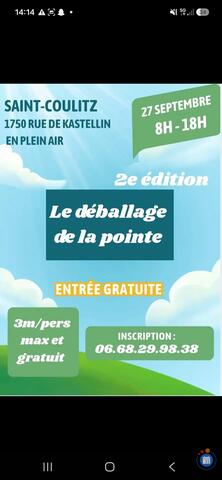 Image Le déballage de la pointe (photo 1)