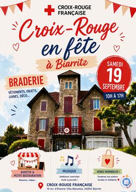 Image Croix-Rouge en fête à Biarritz (photo 1)