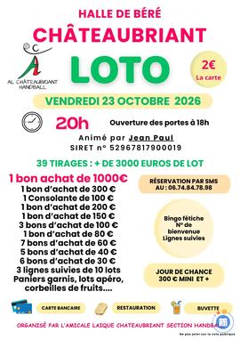 Image Loto Animé par Jean Paul (photo 1)