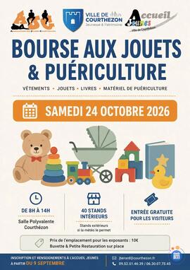 Image Bourse aux Jouets & Puériculture AJC 2026 (photo 1)