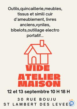 Image Vide atelier vide maison (photo 1)