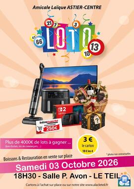 Image LOTO DE L'AMICALE (photo 1)