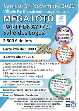 Image Mega loto Etoile Parthenaisienne (photo 1)