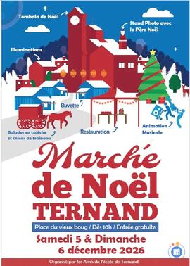 Image Marché de Noel de Ternand (photo 1)