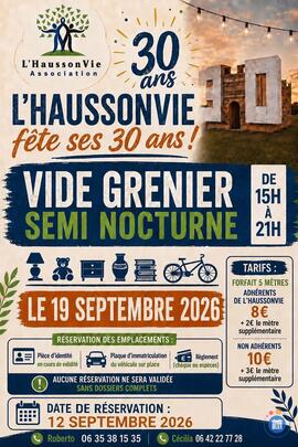 Image 30 ans de l'haussonvie (photo 1)