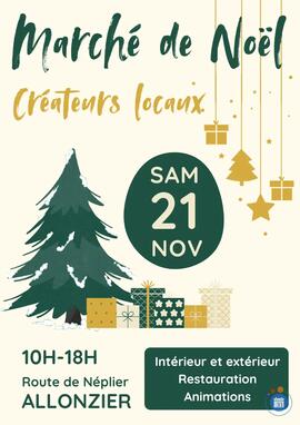 Image Marché de Noël vivant et artisanal (photo 1)