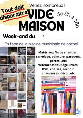Image Vide maison - Corbeil-Essonnes 91 (photo 1)