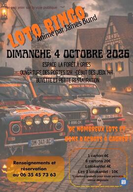 Image Loto bingo (photo 1)