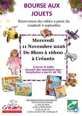 Image Bourse aux jouets (photo 1)