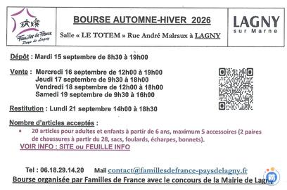 Image bourse aux vêtements automne-hiver (photo 1)