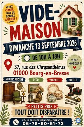 Image Vide maison (photo 1)