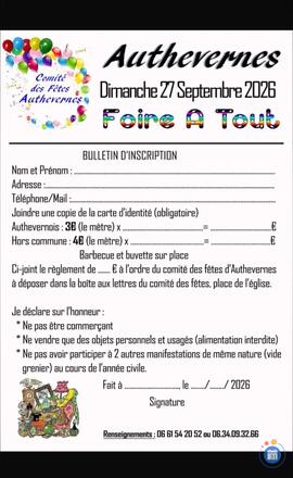 Image Foire à tout (photo 1)