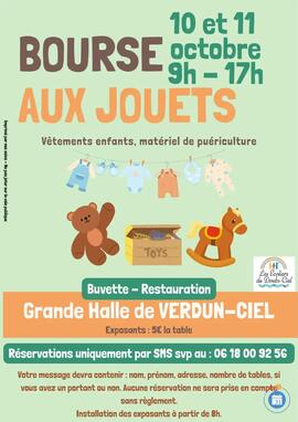 Image Bourse aux jouets et à la puériculture (photo 1)