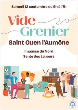Image Vide grenier impasse du nord et sente des labours (photo 1)
