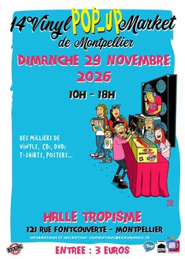 Image 14° Vinyl Pop-Up Market de Montpellier (photo 1)