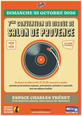 Image 7° Convention du Disque Salon-de-Provence (photo 1)