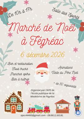 Image Marché de Noël à Fégréac (photo 1)
