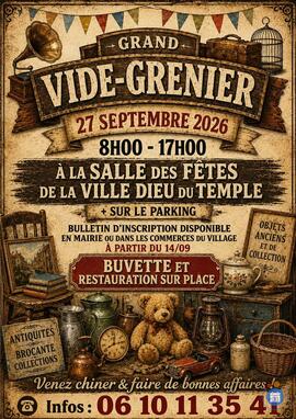 Image VIDE GRENIER DU COMITE (photo 1)