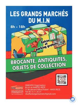 Image 143ème Grand Marché Nantais de la Brocante et de l'Antiquité (photo 1)