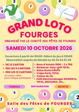 Image Loto du comité des fêtes de Fourges (photo 1)