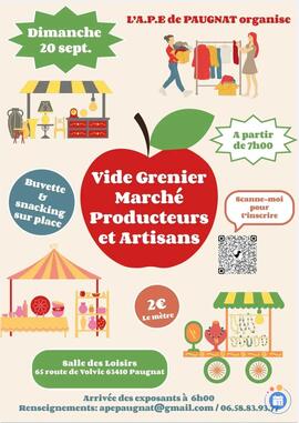 Image Vide grenier, Marché Producteurs et Artisans (photo 1)