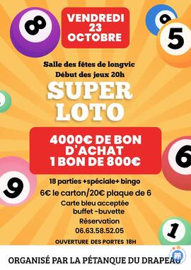 Image super loto organisée par CAROLE (photo 1)