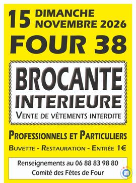 Image BROCANTE intérieure (photo 1)