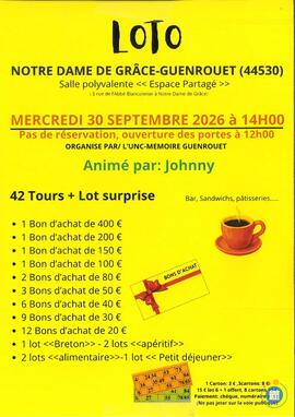 Image Loto de l'union des anciens combattants (photo 1)