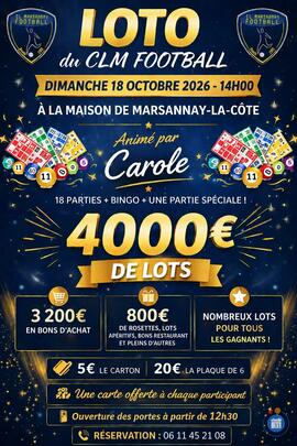 Image LOTO CLM FOOTBALL (photo 1)