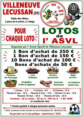 Image LOTO de l'ASVL (photo 1)