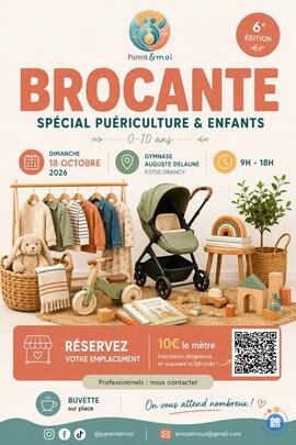 Image Brocante de puériculture - 0 à 10 ans (photo 1)