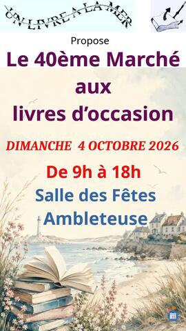 Image 40ème Marché aux livres d'occasion (photo 1)