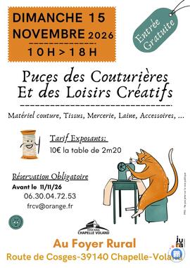 Image Puces des couturières et des loisirs créatifs (photo 1)
