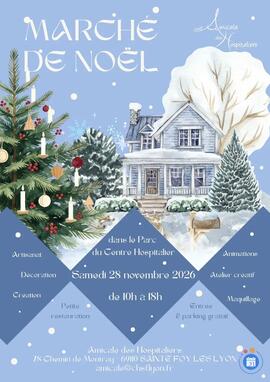 Image Marché de Noël de l'Amicale des Hospitaliers (photo 1)