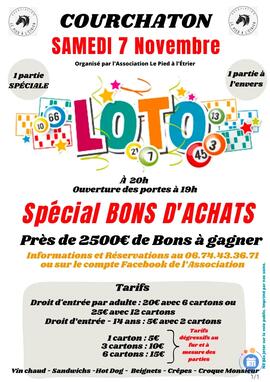 Image Loto spécial bons d'achats (photo 1)