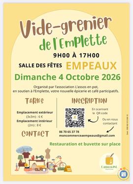 Image Vide grenier de l’Emplette (photo 1)