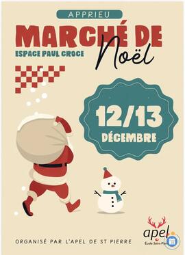 Image Marché de Noël - APEL St Pierre (photo 1)