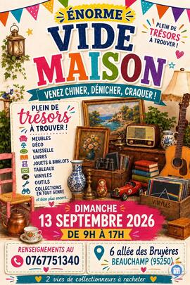 Image Énorme Vide-maison (photo 1)