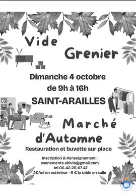 Image Vide-grenier et Marché d'Automne (photo 1)